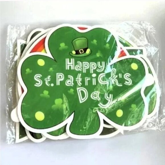 ST. PATRICK'S DAY YARD SIGN OUTDOOR DECORATIONS 6 PCS PARTY HOLIDAY - Picture 14 of 14